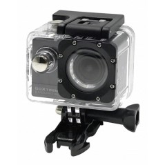 Easypix GoXtreme Enduro Black 4K Action Camera - Capture Your Adventures in Stunning 4K Quality!